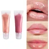 Bouteilles de rangement 5pcs 10/15 ml tube de brillant à lèvres rechargeable vide transparent / maquillage coloré Conteaux cosmétiques