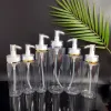 Flaschen 150 ml500 ml leere nachfüllbare Shampoo -Lotion -Flaschen mit Pumpenspendern Badezimmer tragbare Seifenspender Plastikflasche