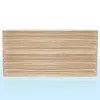 Waxen 100 stks houten wax wax spatel tong wegwerp bamboe sticks ontharing crème stok voor het wassen van lichaamshaarverzorging