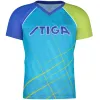 Jerseys Kids STIGA TENNIS DE TENNIS DE TENNO DE TENNO DESPORTIVO SPORTS SPORTS SPORTH STROW PING PING PONG PONCH TSHIRT BADMINTON Sport Sport