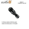 Ferramentas Super B Bike Crank Tool com chave de caixa para o sistema de acionamento de Octalink Splined TB6616/6617/6618 Ferramentas de reparo de bicicleta