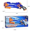 Toys Gun Tisnerf à balle douce à pistolet à pistolet à pistolet 7,2 cm Bullets de mousse Shooting Games Parent-Child Interaction Childrens Toy Gunl2404