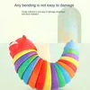 Decompression Toy Antistress Toys Caterpillar Snail Slug Educational Simulation Release Decompression Toy Fidget Toys Stress Reliever Toys d240424