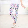 Leggings Children Girls 'Leggings Spring Automn Kids Kids Stretch Pantalage Silk Silk Pantal