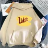 Polos Gilmore Girls Hoodie Unisex Fashion Sweatshirt Gilmore Hoodie Star Hollow Lukas restaurang