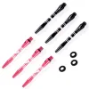 Darts CUESOUL 22g Professional Darts 90% Tungsten Steel Tip Barrels with Aluminum Shafts, Plastic Slim Flights