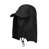 보호 chapeu feminino neck cover or orf uv protection 남자 여자 태양 모자 낚시 모자