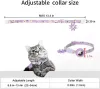 Apple airtag kasası için yakalar kedi yaka entegre gps köpek yaka hava etiketi tutucu antilost güvenlik elastik bant izleyici pet tedarik