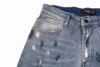 Brand de mode américain de la marque américaine Aammii de haute qualité détruite de pantalons en brique intégrés jeans de rap hip-hop