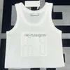 Women's T Shirt designer tee Summer Premium Knitted Tank Top 2024 Summer New Sleeveless Slim Tops