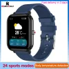 Bracelets Rolstimi Smart Watch Men 1.7 Bluetooth Heart Cate Monitor Smart Clock Women Sports Fitness Tracker Full Touch pour Android iOS