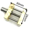 Watches 2Pcs Brass Watch Movement Holder Fixed Base Multi Function for Watchmaker Watch Clamp Watches Repair Tools