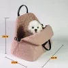 Kinderwagen tragbare Haustierhundträger Bag Autositz Nonslip Hundeträger sicher, Hunde Katzensofa Bag Bett Welpe Katze Haustierbett Chihuahua Haustierprodukte