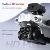 Drones New Lu200 RC Drone 8K Professinal With 4K Three Camera Wide Angle Optical Flow Localization 360° Obstacle Avoidance Quadcopter