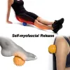 Massager voet massage roller stekelige bal voet pijn verlichting massager verlicht plantaire fasciitis hiel voet boog pijn ontspannen schouderbeen rug