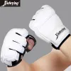 Products Professional Adult Children Taekwondo Gloves Hand Protector Foot Karate Boxing MMA Gloves for Kids Training Punching Sandbag