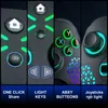 Spelkontroller Joysticks Wireless Gamepad med sex Axis GyroScope Game Controller för Xbox One Xbox Seris S Xbox Series X Console Win 7 8 10 Dual Vibra D240424