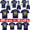 2024 2025 S-xxl Cavani Boca Juniors Soccer Jerseys Man Kid Maradona Benedetto Marcos Rojo Carlitos de Rossi Tevez Salvio Barco Janson Medina Football Shirt
