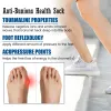 Tool EELHOE Foot Care Socks Therapy Health Care Warm Comfort Breathable Ankle Socks Foot Heel Massager Pain Relief Soft Cushion Pad