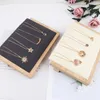 Bijoux Sachets Bamboo Fashion Organizer Display Stand Bracelet Chain Colliers