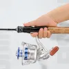 Acessórios 1,68m 1,8m de fibra de carbono Haste de pesca Ultralight Peso de atração 28g Ul Power Casting Spinning Fishing Haste para lago e rio