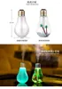 Lagringsflaskor LED -lampa luftfuktare doftolja rökelse diffusor atomizer air friskare mist maker renare