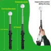 Aids Golf Swing practice Stick Telescopic Golf Swing Trainer Aids Stick Posture Corrector practice Golf Exercise Golf Putting Stick