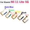 Kabel original für Xiaomi Mi 11 Lite 5G 4G 11 Jugendpoppelknopf Fingerabdruck Touch ID Sensor Flex Kabel Ersatzteile Reparaturteile