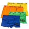 Sous-vêtements Boy Sport Horse Design Boxers Cotton Soft Boy Boy Underwear Boy Underpants Football Rocket Bike Imprimés boxers Taille 310T M L XL