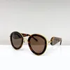 Óculos de sol Mulheres homens design de marca de alta qualidade óculos circulares vintage uv400 copos de moda de luxo gradien