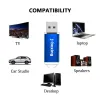 Drives Jboxing 20PCS 8GB USB Flash Drive 128MB Rectangle Flash Pen Drive 2GB USB Memory Stick for Computer Laptop Tablets Mac 4GB 32GB