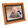 Frames de 8,7 pouces Cadre photo numérique haute définition Screen IPS Screen Electronic Photo Frame avec télécommande pour la musique d'horloge calendrier