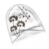 Berets Doberman Dandelion Skullies Beanies hoeden honden minnaar schattig dier goth unisex skipapjes warme thermische elastische motorkap breien