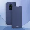 Obejmuje szczupłe przypadki MOFI dla Xiaomi Redmi 9 Case for Xiaomi Redmi Note 9 Cover Flip Pu skóra + TPU Silicon Phone Fundas Fundas COQUE