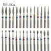 Bits 29 tipos diamam diamante cortador de frescura de unhas para manicure bits rotativos cuticle cuticle cuticle arquivos unhas ferramentas de arte