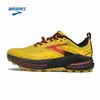 Brooks Cascadia 16 Chaussures de course pour hommes Hyperion Tempo triple noir blanc gris jaune jaune orange mode entraîneurs extérieurs hommes de sports décontractés jogging jogging