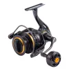 Aksesuarlar Artsea Spinning Reel Fishing Reel Seafy Reel Full Metal Maks Drag 15kg Power SW20005000 Tuzlu Su Makarası Modeli