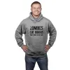 Sweatshirts zombies mangent des cerveaux donc vous êtes un sweat à capuche sûr