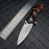 Şam Blade VG10 Pocket Bıçağı Açık Kamp EDC Survival Katlanır Bıçak Hediye Serisi