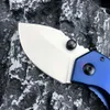 Antic Folding Pocket Knife Manual Opening Outdoor Survival Camping Knife Bottle Opener and Flat Head Screwdriver