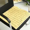 Kudde Anti-halk Square Chair Seat Pad Cool Dining Non-Slip Dinning