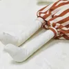 Bambole per peluche squisite fili con coniglietto cotone e tessuto di lino simulato bambola per bambini regalo di compleanno giocattolo per ragazzi e ragazzel2404