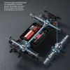 Auto's S910 S910Pro 1:16 70 km/u of 50 km/H 4WD RC Auto Remote Control Cars High Speed Drift Monster Truck voor kinderen versus WLTOYS 144001 TOYOYS