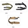 Paracord 1PC Podwójny punkt Multitask taktyczny ROPE Multimission Sling Pistolet System Pasku