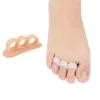 Treatment 1Pair Silicone Gel Hammer Toe Straightener & Corrector for Curled Toes Corrector Feet Foot Pain Relief Separator Gel Support Pad