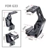 Аксессуары Tactical Airsoft Un Fast FTC Mount Ment Metal CNC G33 558 6xmag1 G43 Magnifie Mounts Складные базовые аксессуары для охотничьего оружия