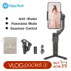 Gimbal Feiyutech Vlog Pocket 2 smartfon Gimbal Stabilizator Składany Vlog Gimbal dla iPhone'a 11 Huawei P30 Samsung