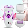 Épilateur Electric Lady Epilator femme rasoir Ré déporateur de poils du corps Femme Bikini jambe aisselle intiamte Trimte Facial Twezer Pubic Clipper D240424