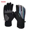 Handschoenen Boodun Winterhandschoenen Thermische skihandschoenen Mannen Vrouwen Fleece Warm Snowboard Snow Gloves Waterdichte touchscreen Sneeuwhandschoen