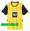 24 25 Soccer Jerseys SANCHO REUS DORTMUND REYNA HALLER BRANDT Adeyemi Fullkrug Malen Schlotterbeck Hummels Sule 2024 2025 Football shirt